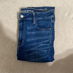 AE super high rise jegging